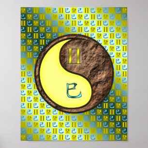 Gemini & Earth Snake Poster