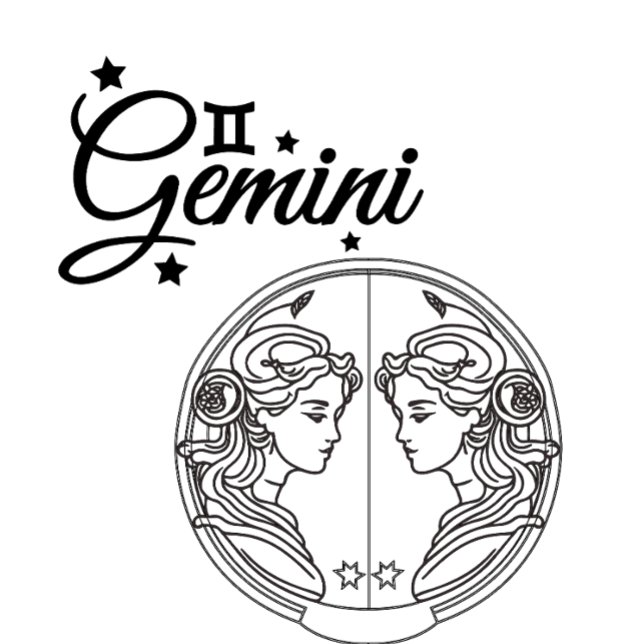 Gemini-färgaden T Shirt (Skapare uppladdad)