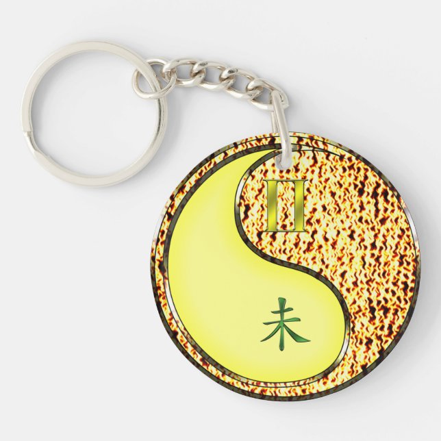 Gemini & Fire Goat (Framsidan)