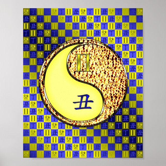 Gemini & Fire Ox Poster (Framsidan)