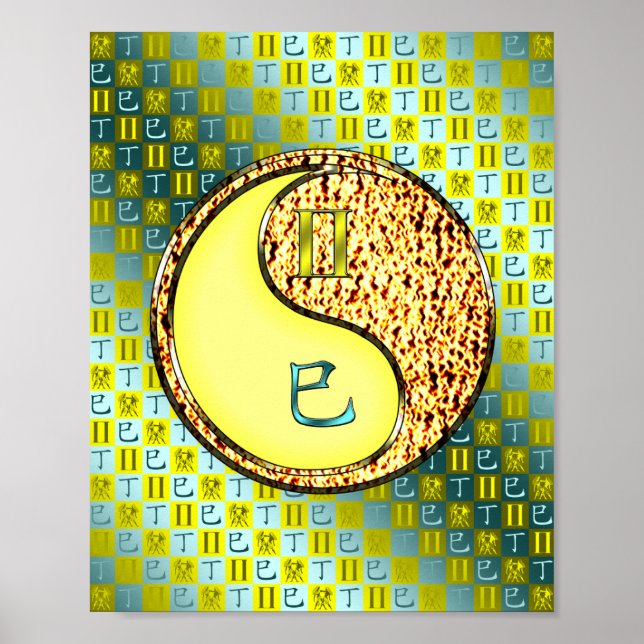 Gemini & Fire Snake Poster (Framsidan)