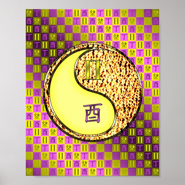 Gemini & Fire Tupp Poster (Framsidan)