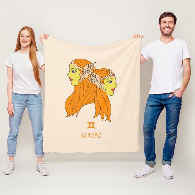Gemini Fleece Blanket (På plats)