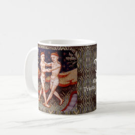Gemini, Födelsedagsfesten Twillingar Zodiac Sign Kaffemugg