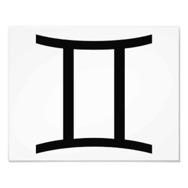 Gemini Fototryck (Framsidan)