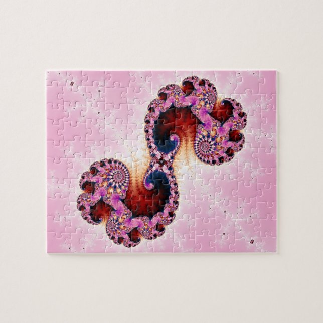 Gemini Fractal Art Pussel (Horisontell)