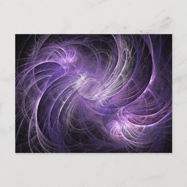 Gemini Fractal Vykort (Framsida)