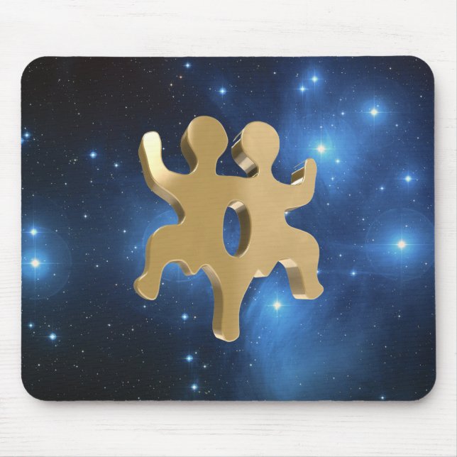 Gemini Gemelli Musmatta (Framsidan)
