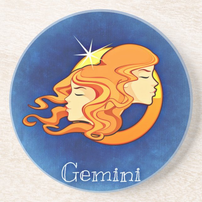 Gemini Gemelli Underlägg (Framsidan)