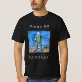 Gemini Giant Muffler Man, Route 66, T Shirt