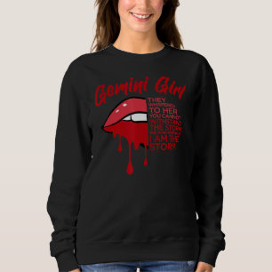 Gemini Girl jag är Storm Cute Zodiac Sign Gemin T Shirt