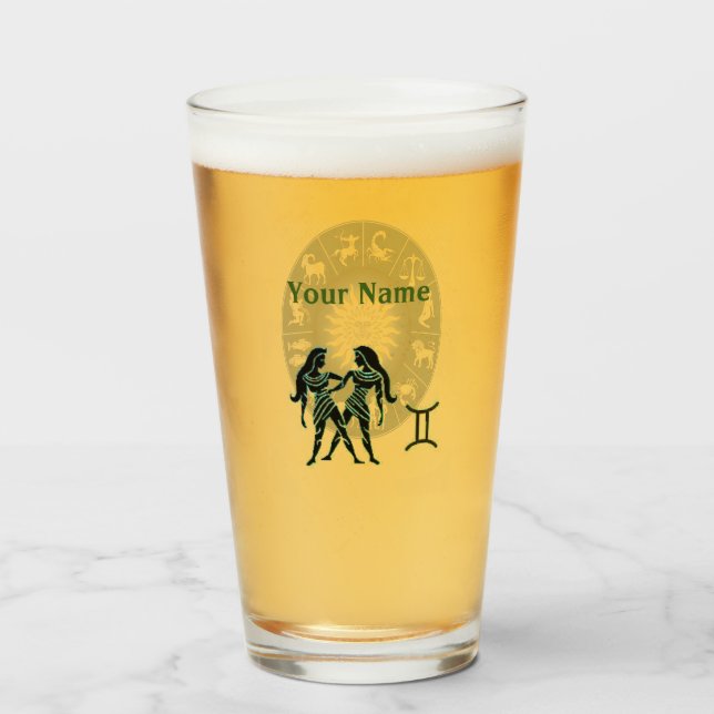 Gemini Glaskopp (Framsida fylld)