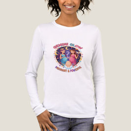 Gemini Glow: Pregnant & Powerful – Fun & Empowerin T Shirt