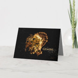 Gemini-Hälsning kort