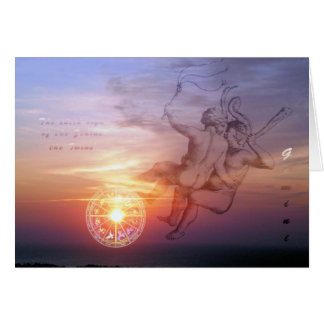 gemini hälsningskort