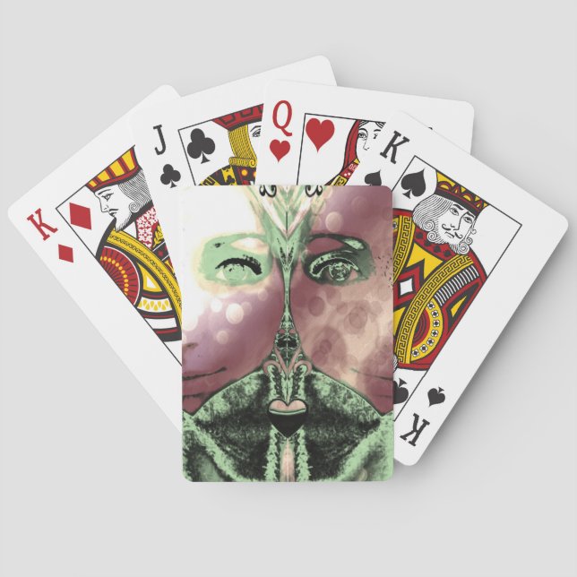 Gemini Heart Casinokort (Baksidan)