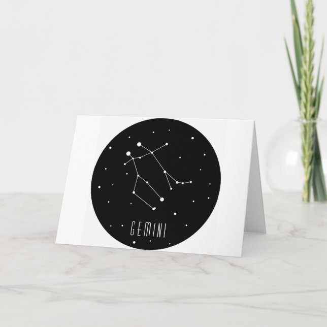 Gemini Helgkort (Framsida)