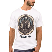 Gemini Horoscope T-shirt