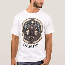 Gemini Horoscope T-shirt