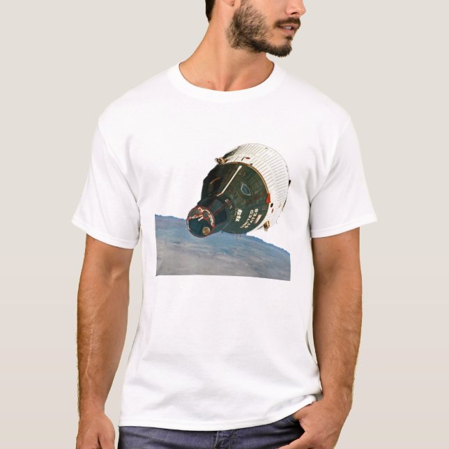 Gemini i omloppsbana. t shirt (Framsida)