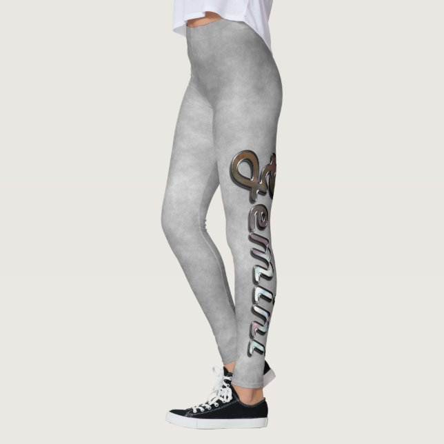 Gemini i Pearl Gemstone Leggings (Vänster)