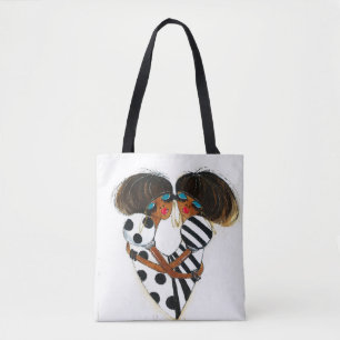 GEMINI II Tote Tygkasse