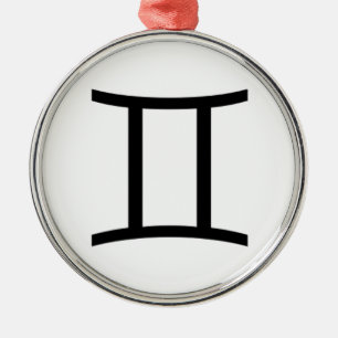 Gemini Julgransprydnad Metall