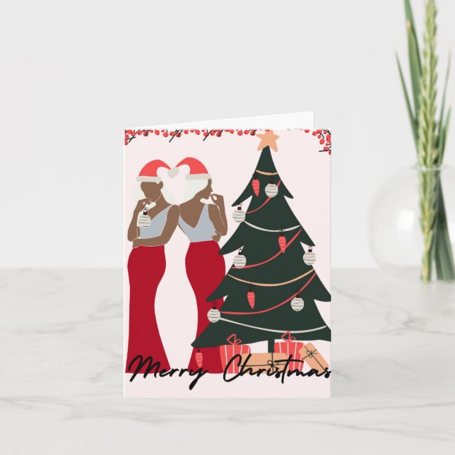 Gemini-julkort Kort (Framsida)