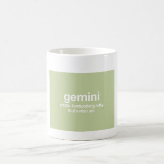 GEMINI KAFFEMUGG