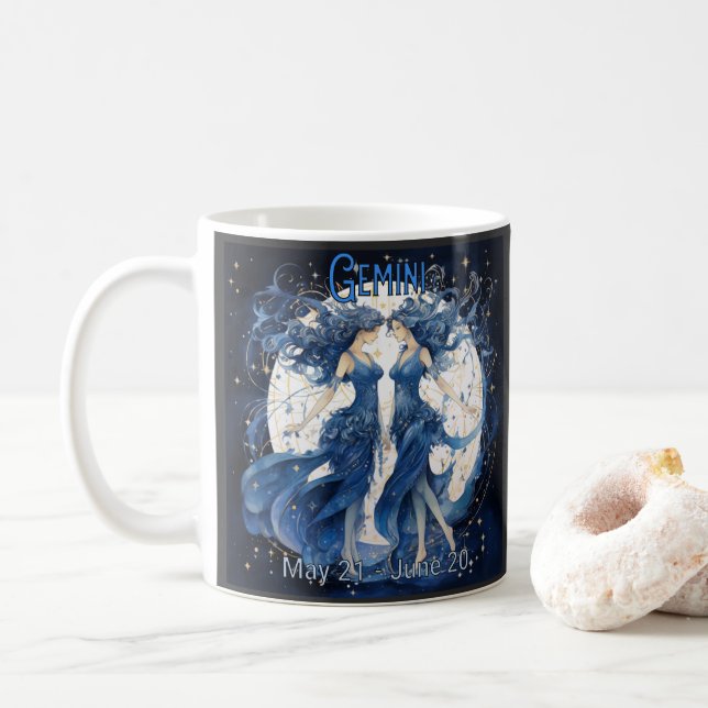 Gemini Kaffemugg (Med munk)
