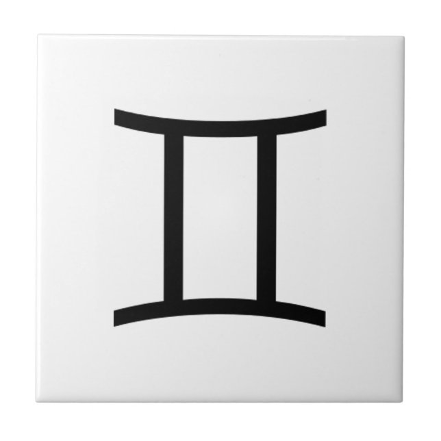 Gemini Kakelplatta (Framsidan)