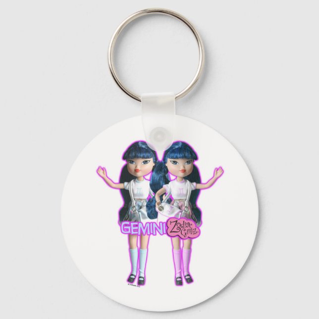 Gemini Keychain Nyckelring (Framsida)
