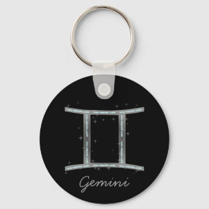 Gemini Keychain Nyckelring
