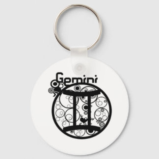 Gemini Keychain Nyckelring