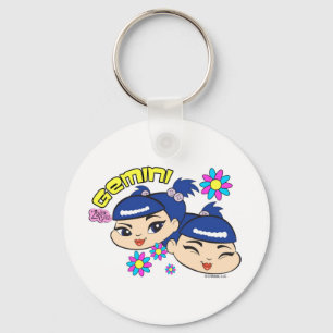 Gemini Keychain Nyckelring