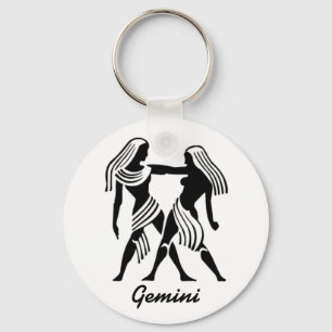 Gemini Keychain Nyckelring