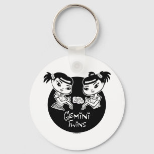 Gemini Keychain Nyckelring