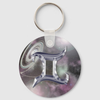 Gemini Keychain Nyckelring