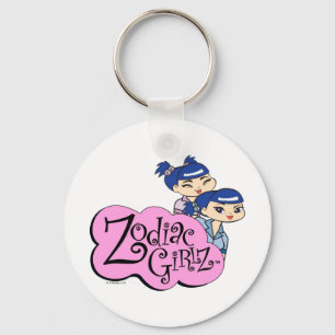 Gemini Keychain Nyckelring