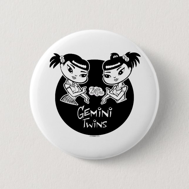 Gemini knäppas knapp (Framsida)