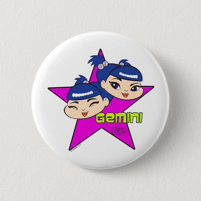 Gemini knäppas knapp (Framsida)