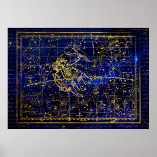 gemini-konstellation poster