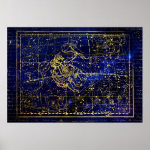 gemini-konstellation poster