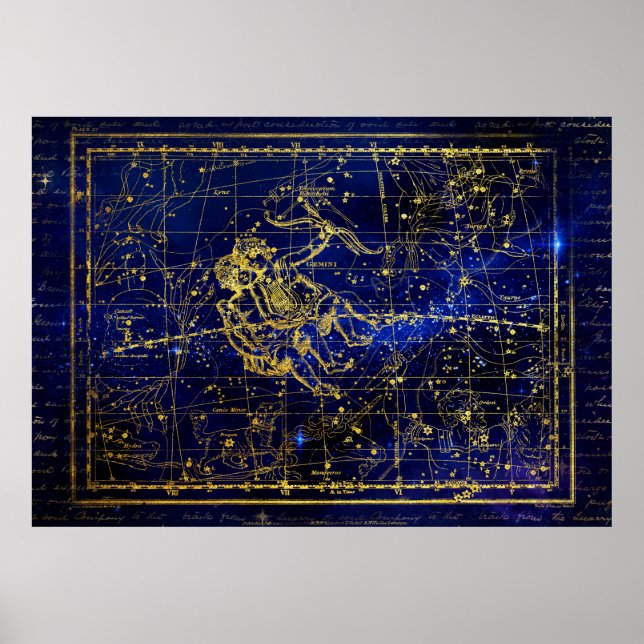 gemini-konstellation poster (Framsidan)