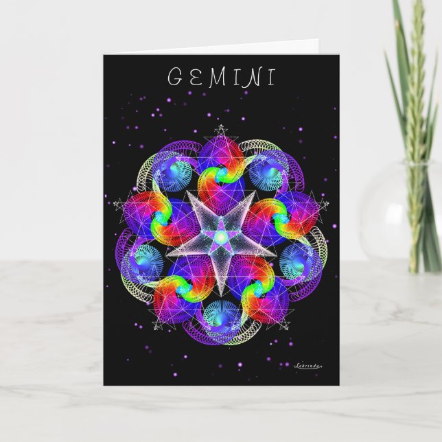 Gemini Kort (Framsida)