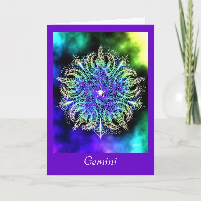 Gemini Kort (Framsida)