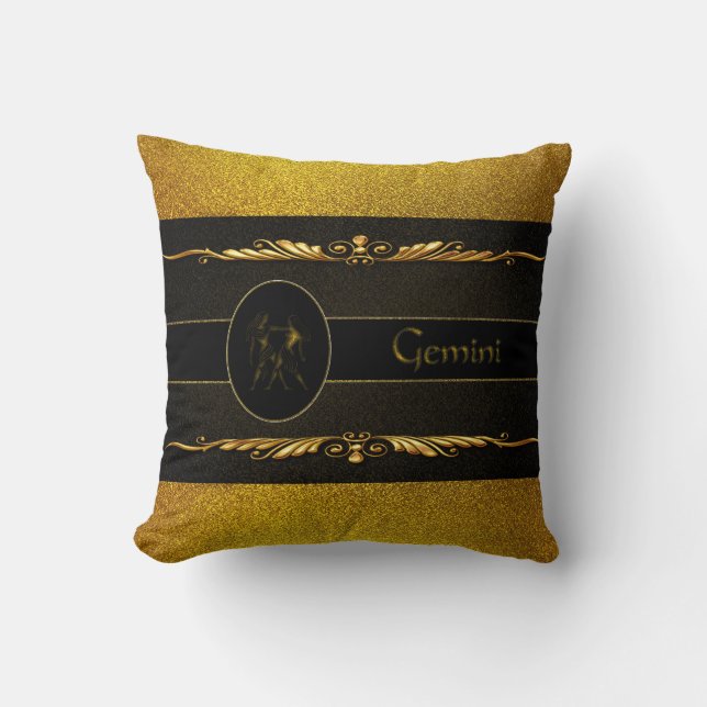 Gemini Kudde (Framsida)
