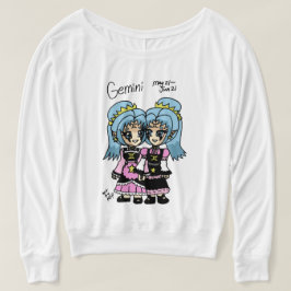 gemini långärmad tröja