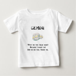 Gemini: Lita på mig Tee