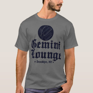 Gemini Lounge Mafia-Klubben Brooklyn New York T Shirt